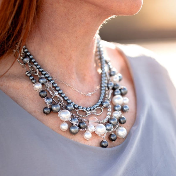 The Ultimate Guide To Wearing A Statement Necklace – Carolily Finery