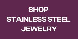 Stainless steel jewelry options
