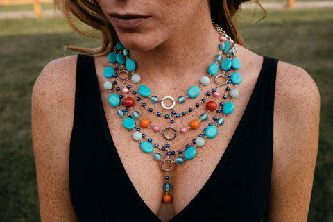 Savannah necklace-statement necklaces