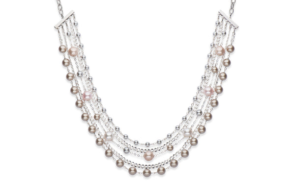 Violette Pearl Necklace