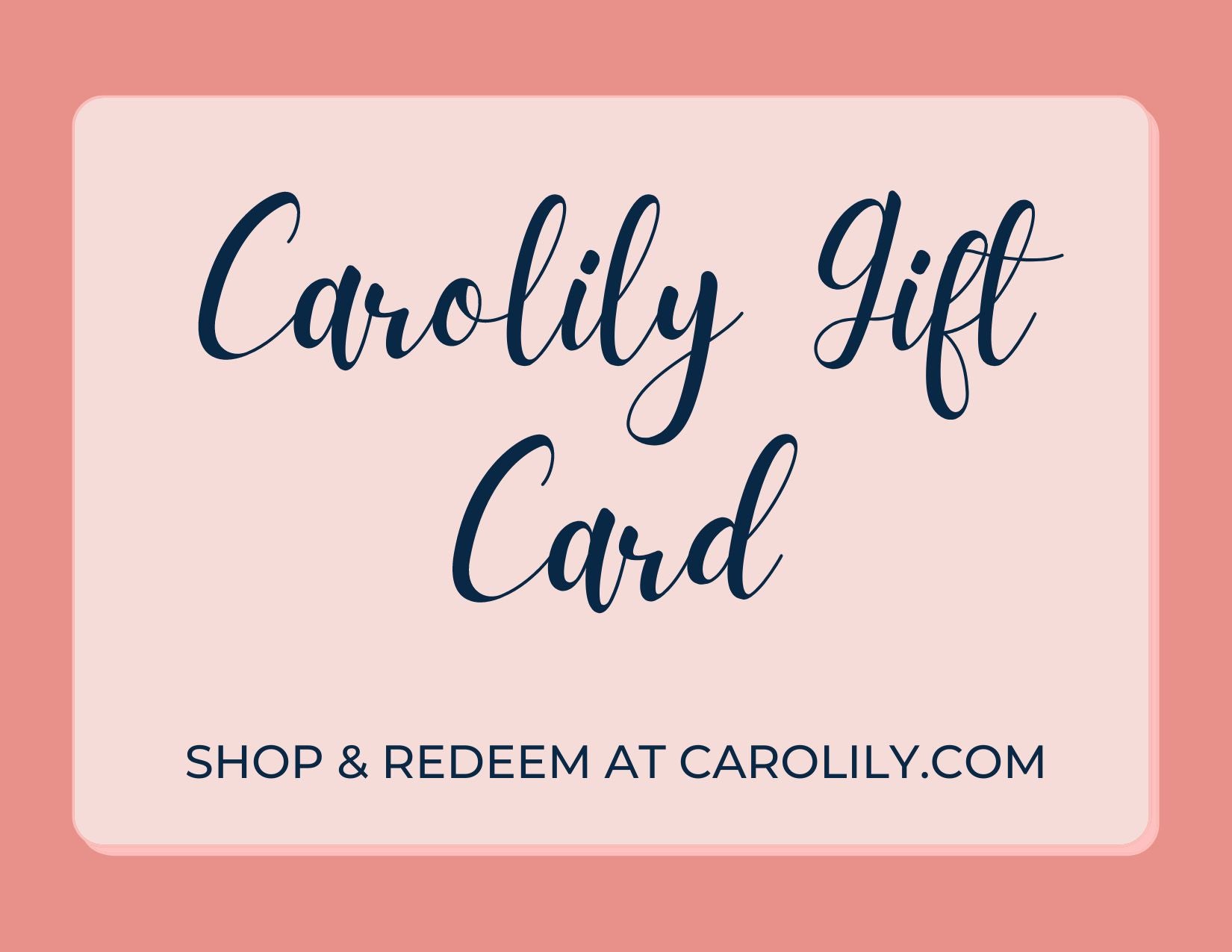 pink digital gift card