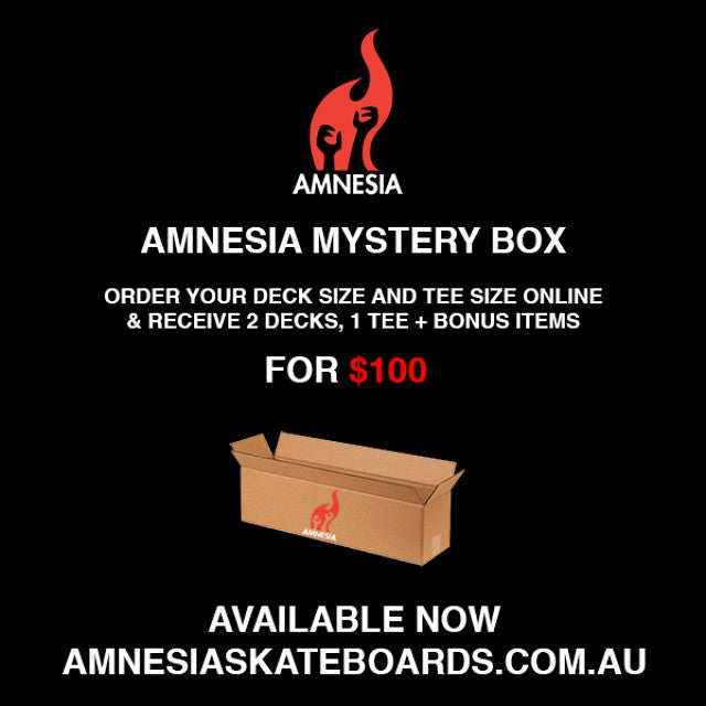 Australia Day mystery box sale on now.