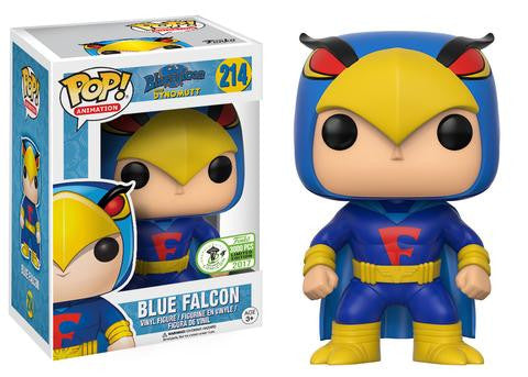 blue funko pop