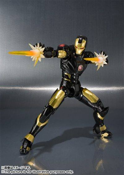 sh figuarts iron man mark 3