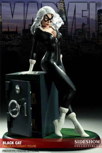 black cat figurine marvel