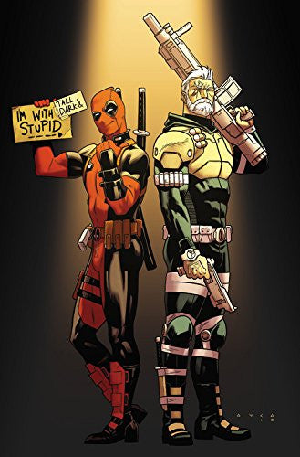 deadpool & cable: split second