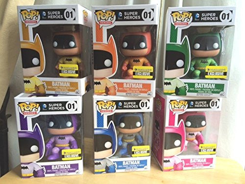 funko batman rainbow