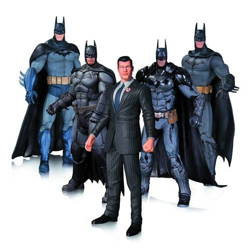 batman arkham knight action figures