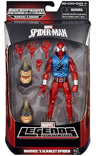 scarlet spider man action figure