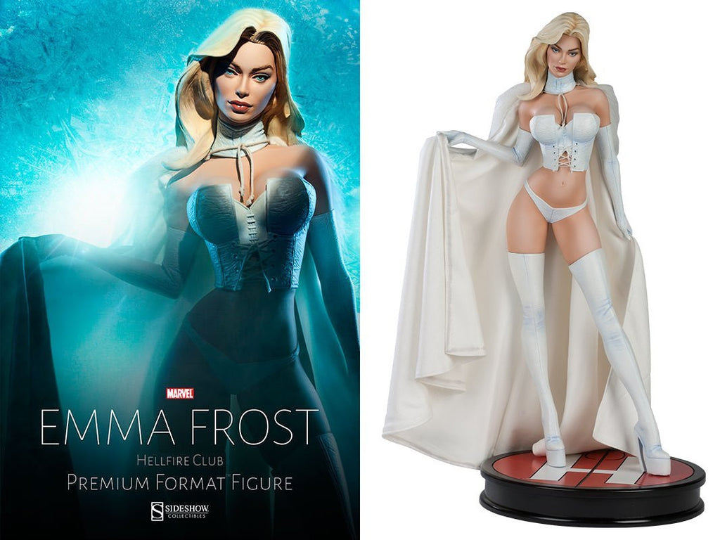 Фрост премиум. Marvel Legends Emma Frost.