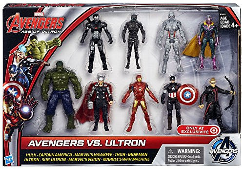 avengers action figure pack