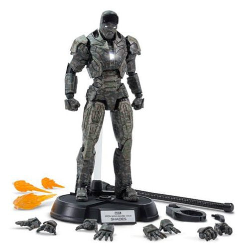 iron man metal action figure