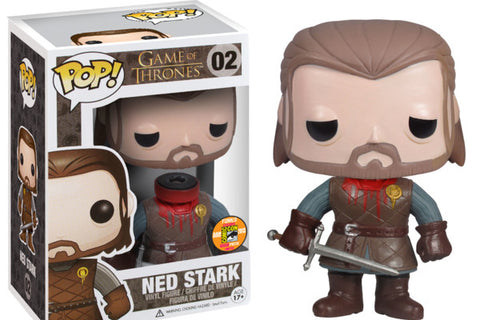 ned stark funko