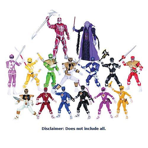 power rangers legacy 5 inch figures