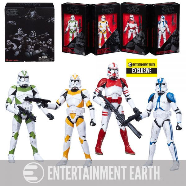 black series 4 pack