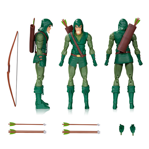 green arrow figure