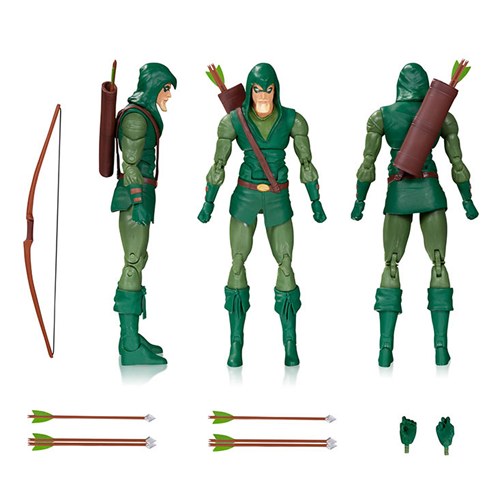 dc icons green arrow