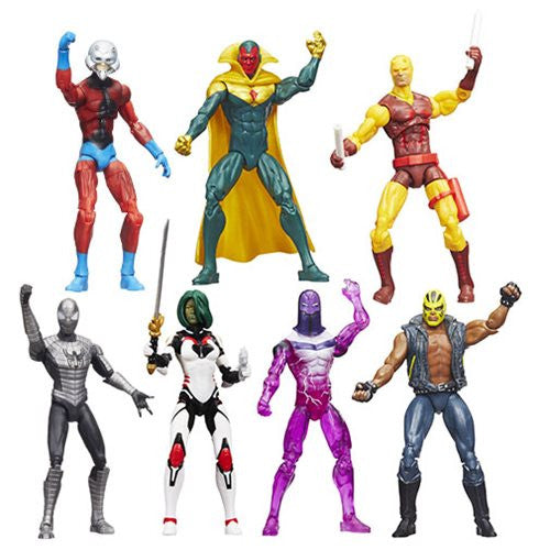 marvel legends 3