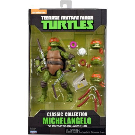 teenage mutant ninja turtles 1990 figures