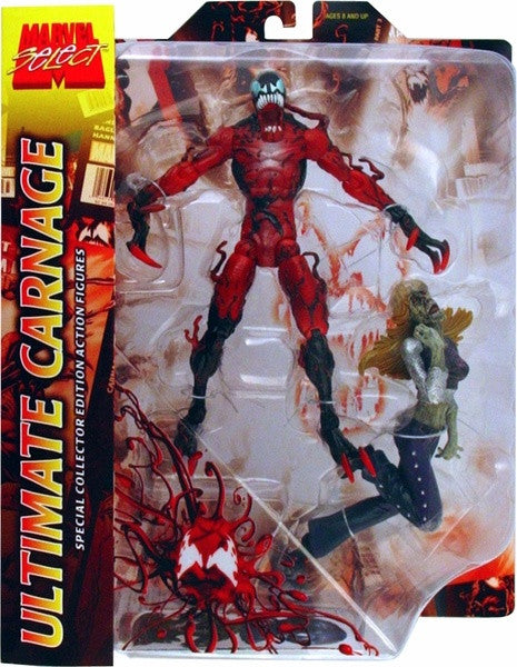 carnage marvel action figure
