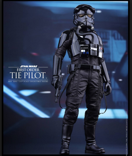 hot toys first order tie pilot