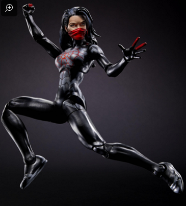 silk marvel legends