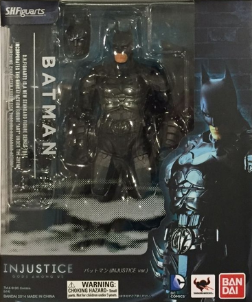 sh figuarts batman injustice
