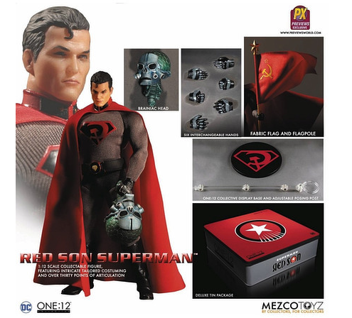 12 superman action figure