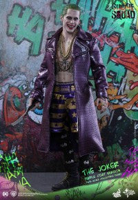 Dc Hot Toys Suicide Squad Joker With Coat Atomic Candy