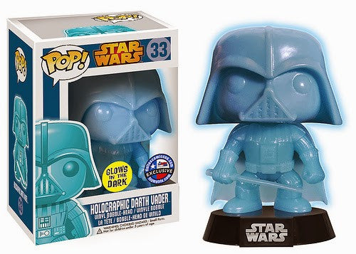 funko pop darth vader glow in the dark