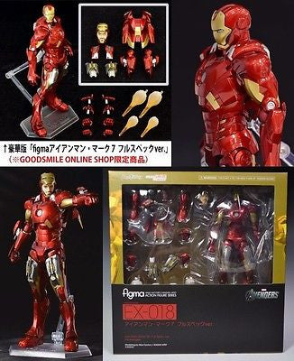 figma iron man