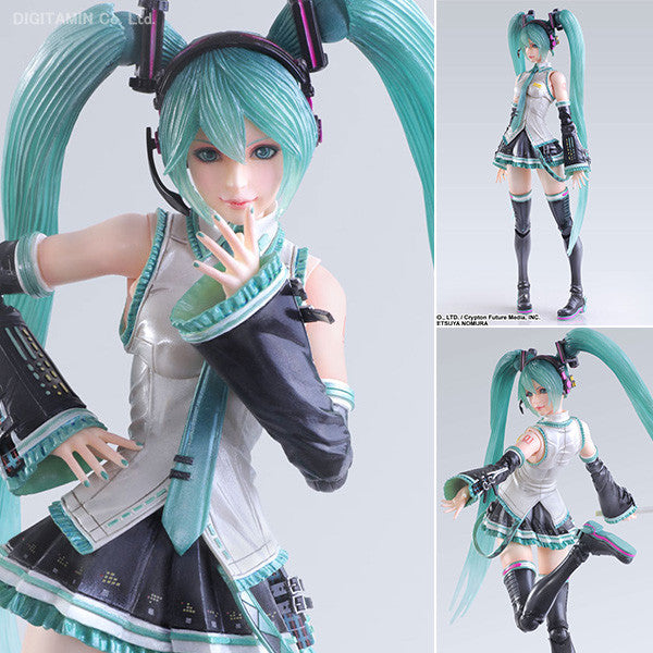 hatsune miku play arts kai