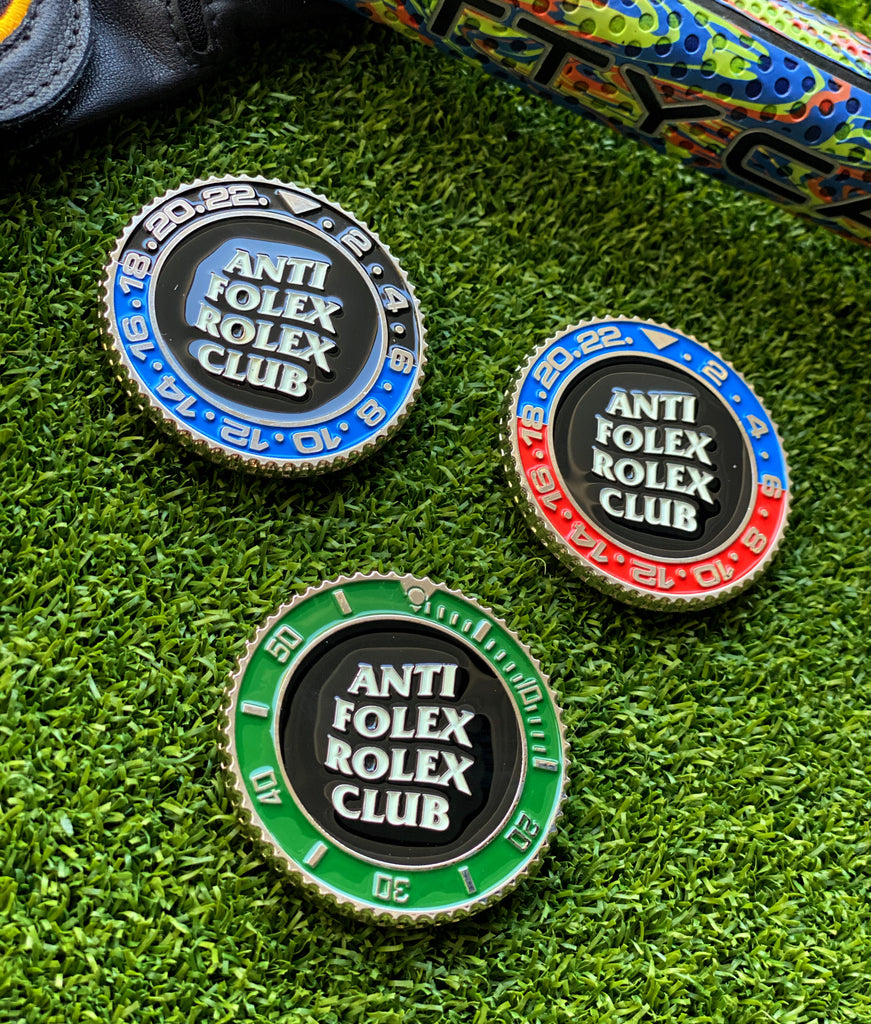 Dangerous Goods®️Anti Folex Club Challenge Coin Series | DUMP BOX