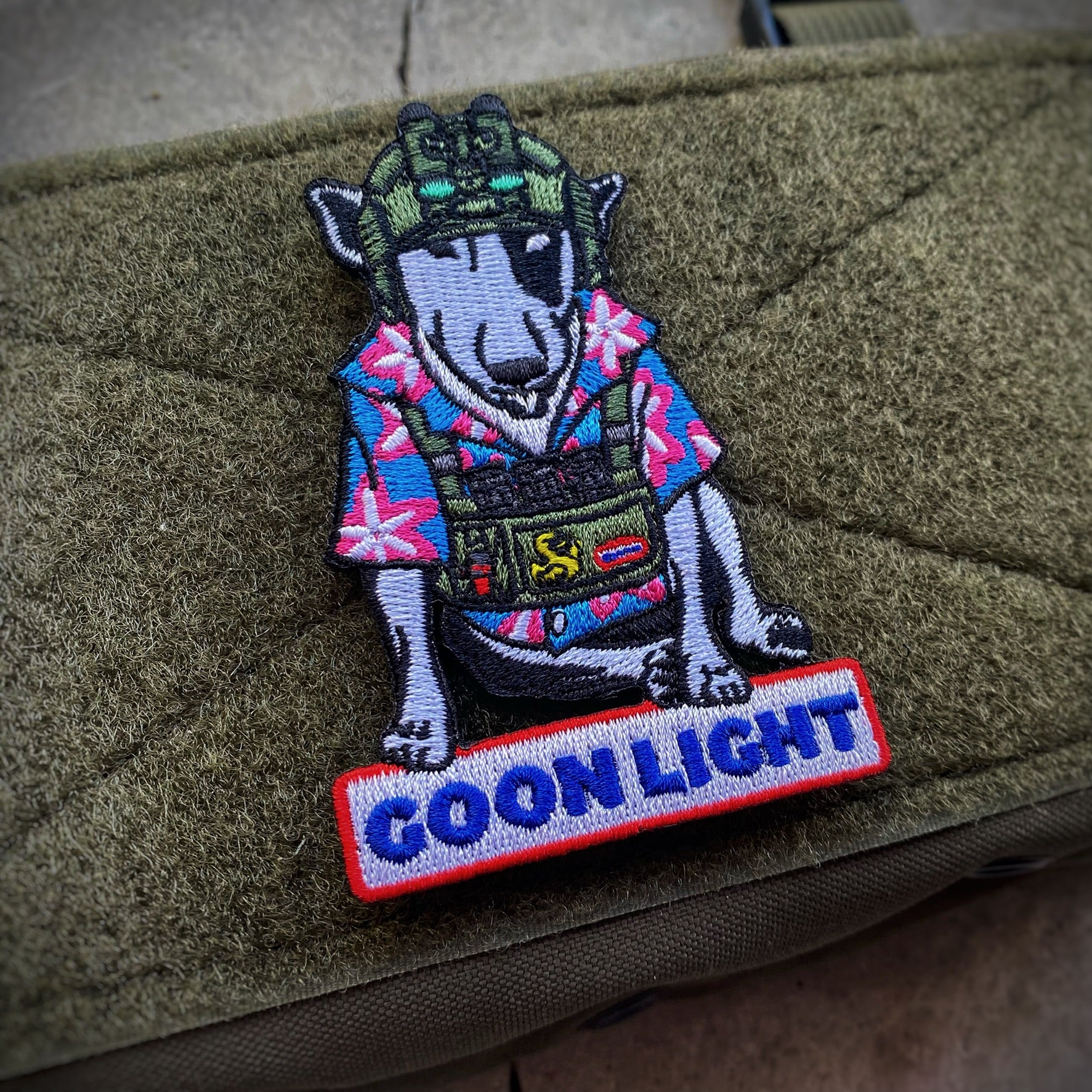 Dangerous Goods® Goon Light “Party Animal” Patch