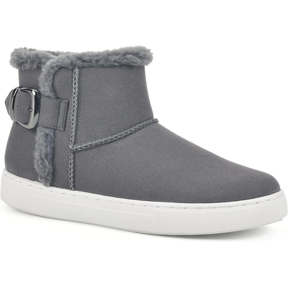 Beamish Grey Lined Ankle Booties