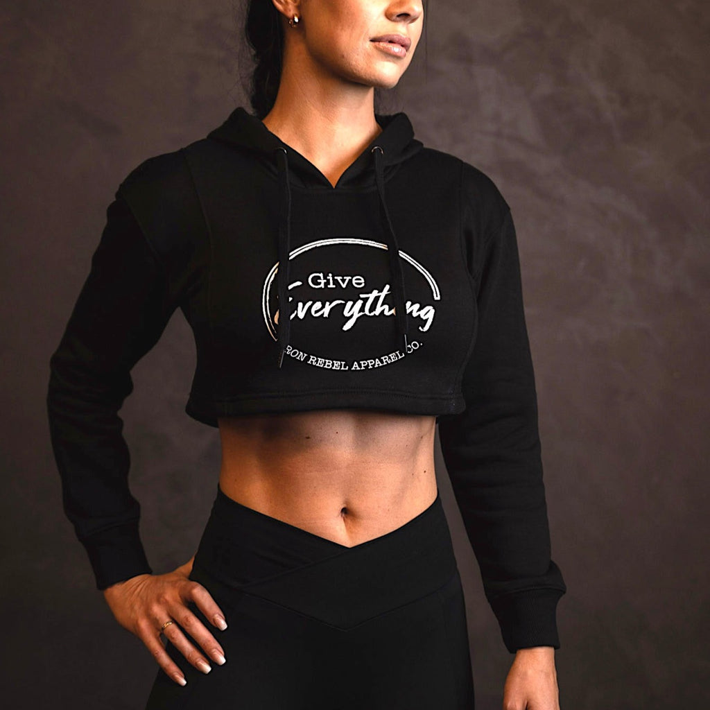 The Cropped Hoodie – Humble APPAREL