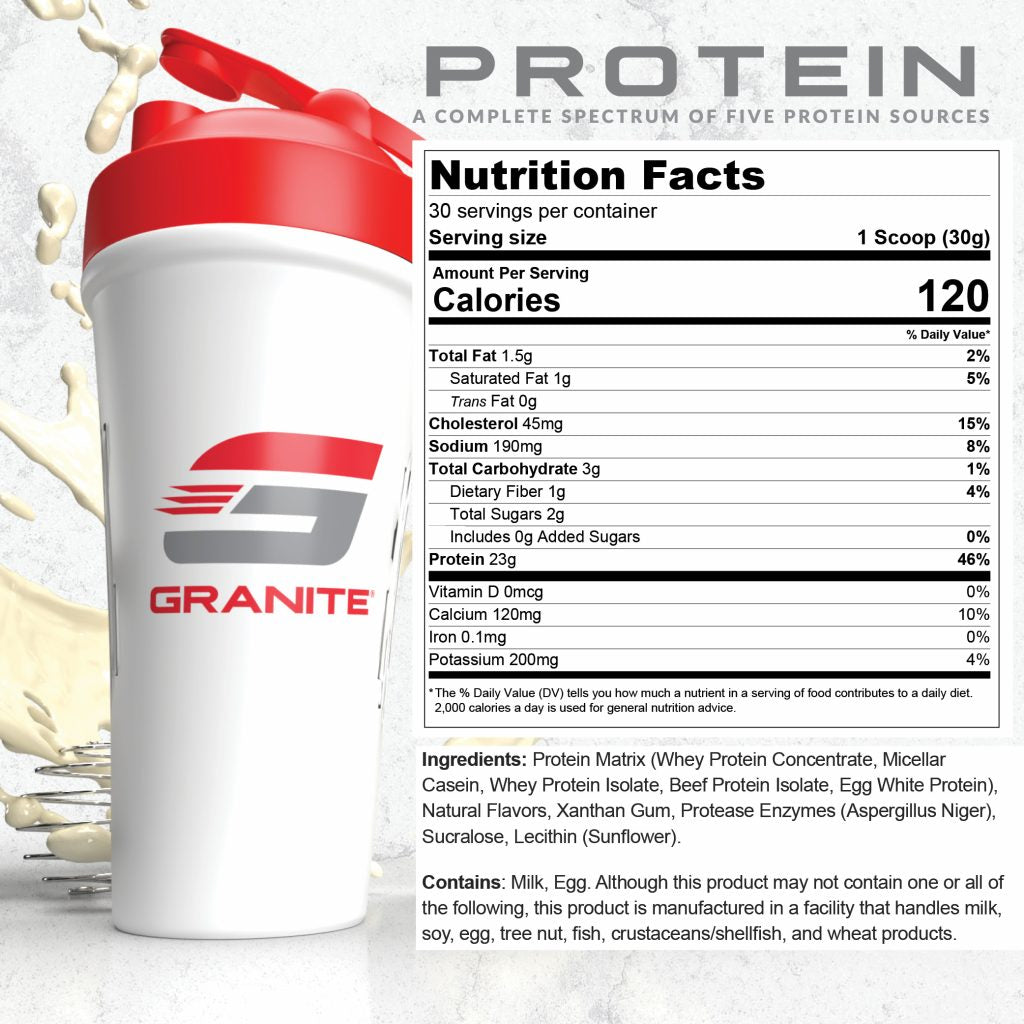 Ice Shaker Cups ® - Granite Supplements