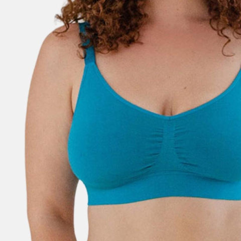 Essential styles | Bamboo Ultimate Adjustable Crop Bra 2pk | Bella Bodies Australia