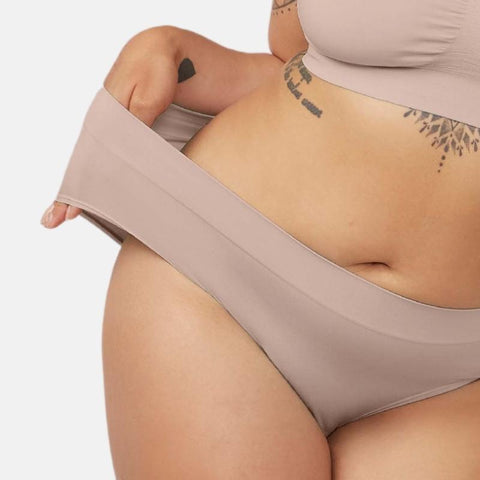 Essential styles | Full Coverage comfortable Bamboo Knickers 2pk | Bella Bodies Australia