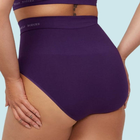 Bamboo, breathable, hi waist, shapewear underwear | Bella Bodies Australia