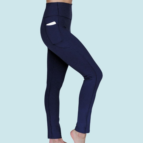 Fitness Leggings with side pocket | Bella Active | Bella Bodies Australia