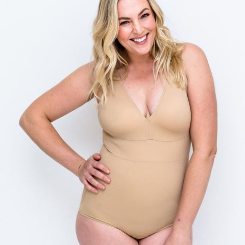 A Bella Bodies before and after! How cool it that? The most divine shapewear/  control wear ever!