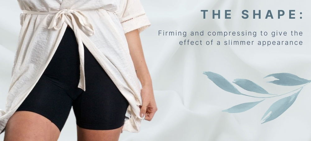 Women's anti chafing and firming shorts | The Shape | Shorts Comparison | Bella Bodies Australia