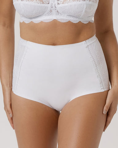 Ruby Lace Smoothing Brief | Bella Bodies Australia