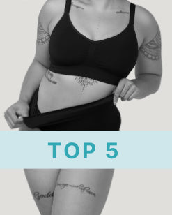 Top 5 Best Sellers | Wireless bras, smoothing underwear and curve control shapewear | Bella Bodies Australia