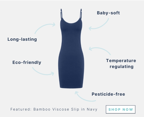 Bamboo Underwear | Bamboo Slip Dress | Bella Bodies Australia