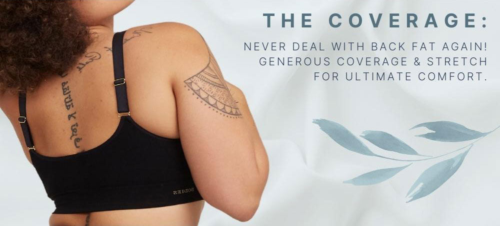 The Coverage | Wirefree Bra Comparison | Bella Bodies Australia