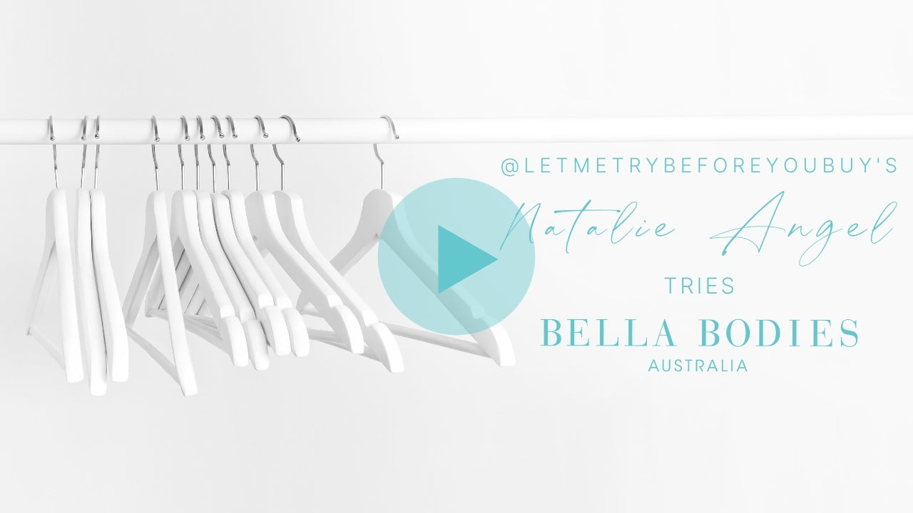 Fashion Influencer Tries Bella Bodies Bamboo Underwear, Shapewear & Clothing