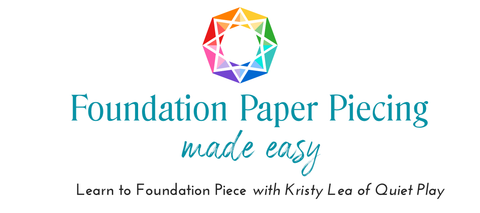 Foundation Paper Piecing Made Easy course