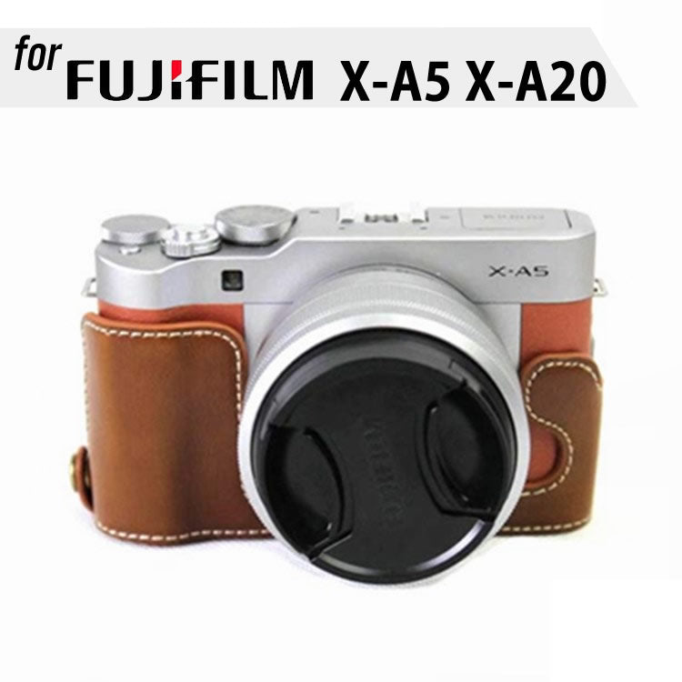 fujifilm xa5 leather case